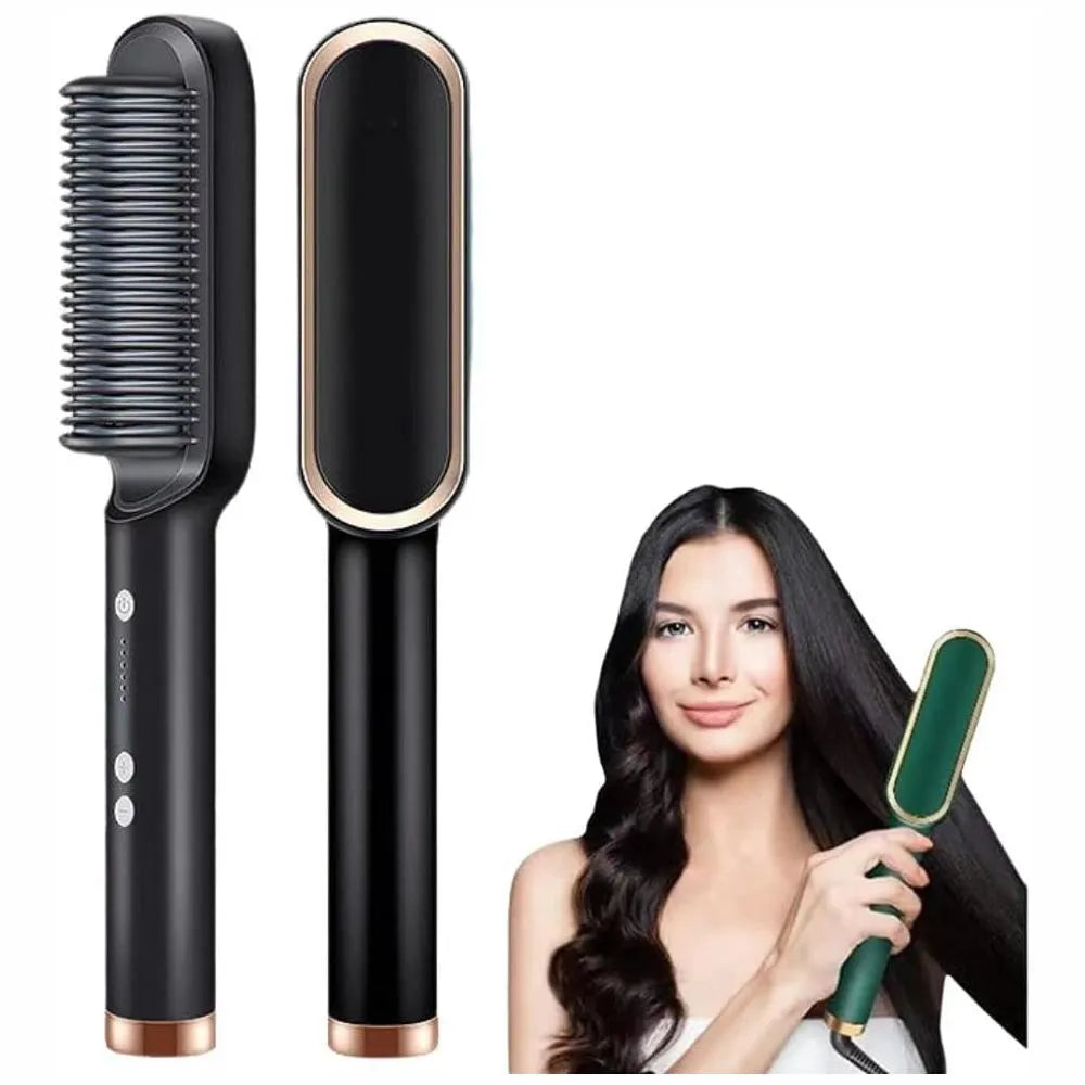 Alisadora Glam™ – Práctica. Poderosa. Portátil.